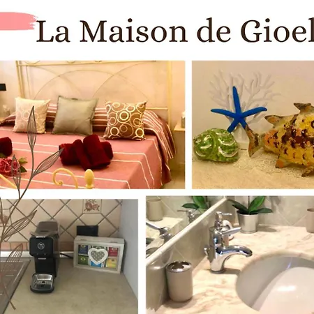 Apartment Presso La Maison De Gioel Usufruirai Di Un Indipendente Dotato Di Uso Cucina E Lavatrice Arredato In Maniera Funzionale Situato In Ottima Posizione Vicino A Supermercati Caffetterie Pasticcerie Bar Pizzerie E Tanti Altri Servizi