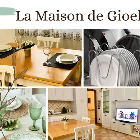 Presso La Maison De Gioel Usufruirai Di Un Indipendente Dotato Di Uso Cucina E Lavatrice Arredato In Maniera Funzionale Situato In Ottima Posizione Vicino A Supermercati Caffetterie Pasticcerie Bar Pizzerie E Tanti Altri Servizi Apartment *