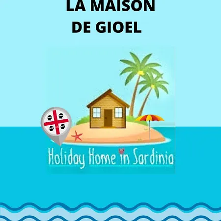 Exclusive Use- Uso Esclusivo - La Maison De Gioel - Entire House - Intera Casa - With Kitchenette - Con Cucinino - With Washing Machine - Con Lavatrice - Free Public Parking In Front Of The House - Parcheggio Pubblico Gratuito Difronte Casa Olbia