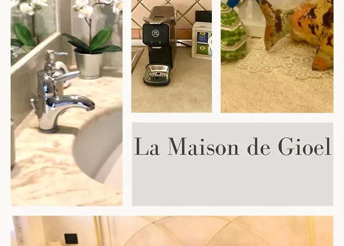 La Maison De Gioel Апартаменты Ольбия